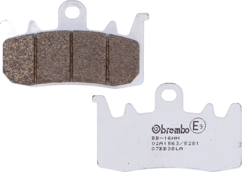 Pastiglie freno Brembo 07BB38LA sinterizzate