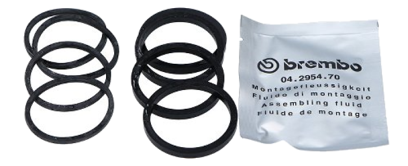 Brembo Dichtsatz Bremssattel P4 32 – Ducati Monster/Hypermotard 1100, Tuono V4