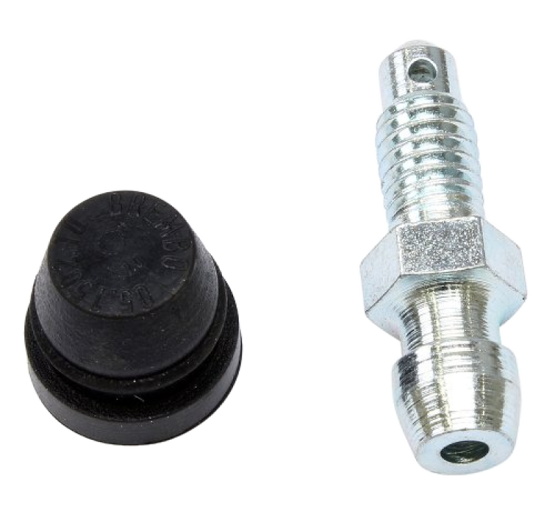 Valvola di spurgo Brembo 05208712 M6 con cappuccio, per pinza freno 04/05