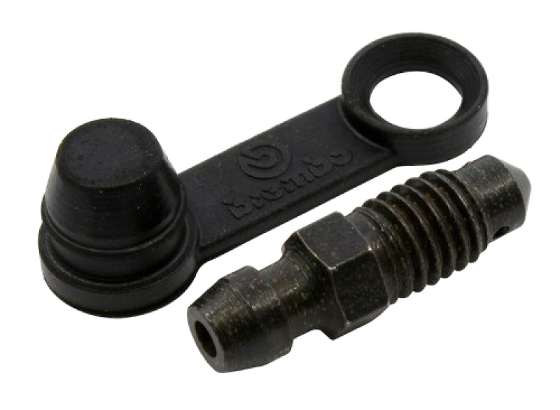 Valvola di spurgo Brembo 05338752 M8x1,25 con cappuccio, per P4 34A