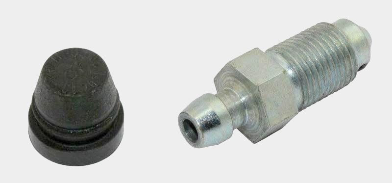 Brembo Caliper Bleeding Screw P2 F08