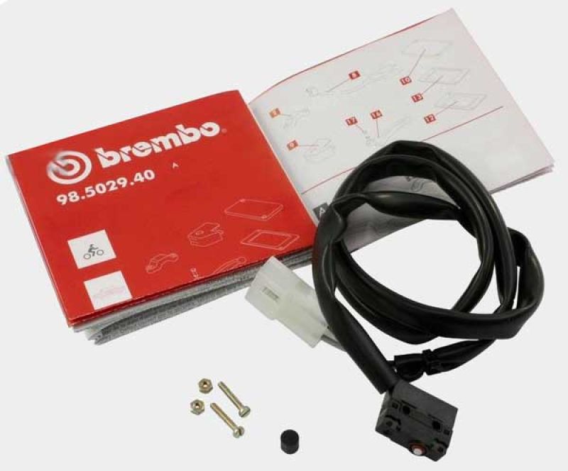 Brembo Bremslichtschalter PS 13-16 (mit Stecker)