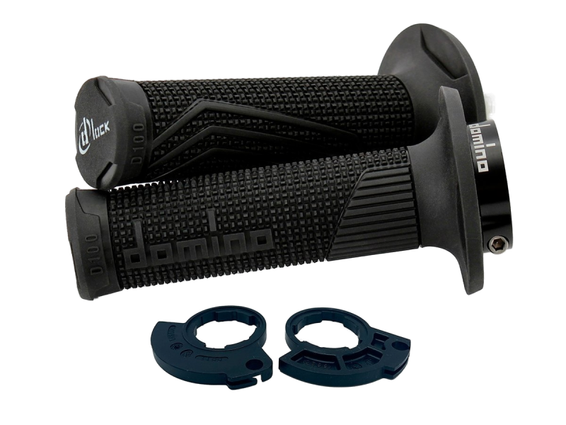 Domino D100 D-Lock Griffe für Einseilzug – Schwarz