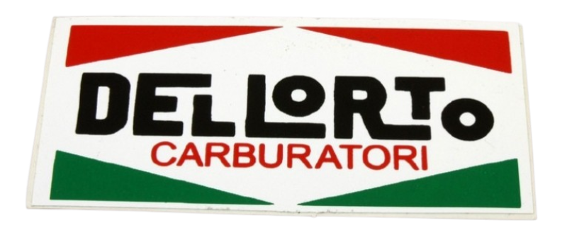 DellOrto Aufkleber 60x30mm