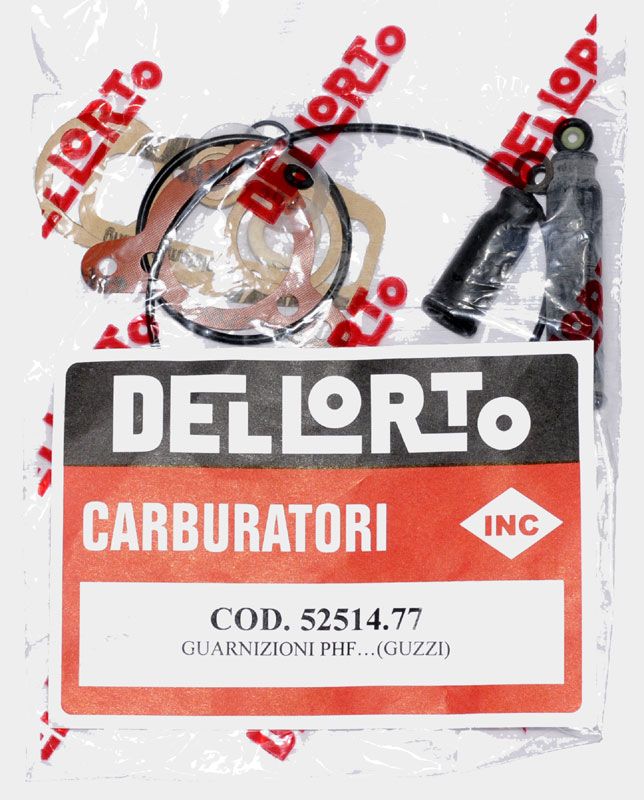 Dellorto Gasket Kit - PHF A/B/D Redirection