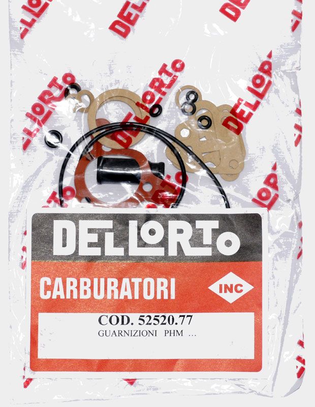 Dellorto Gasket Kit - PHM A/B/N/V/M