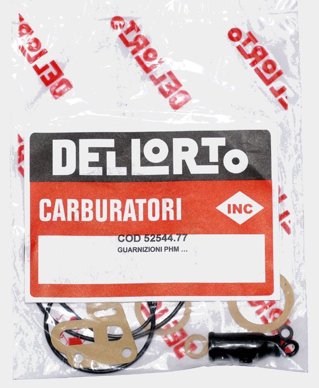 Dellorto Gasket Kit - PHM H/S/Z
