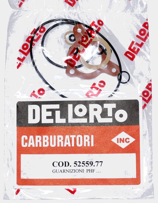 Dellorto Gasket Kit - PHF D