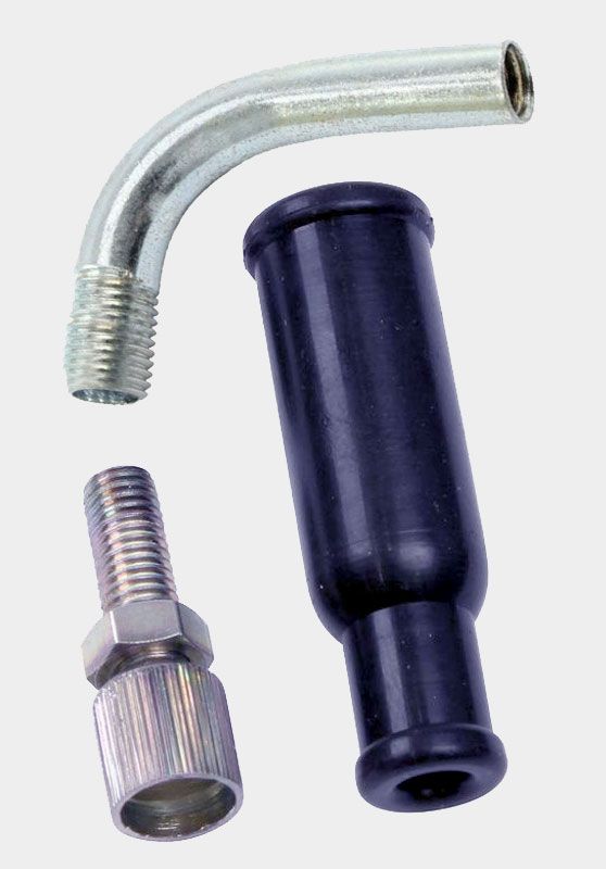 Dellorto Gaszugrohr Set 90°