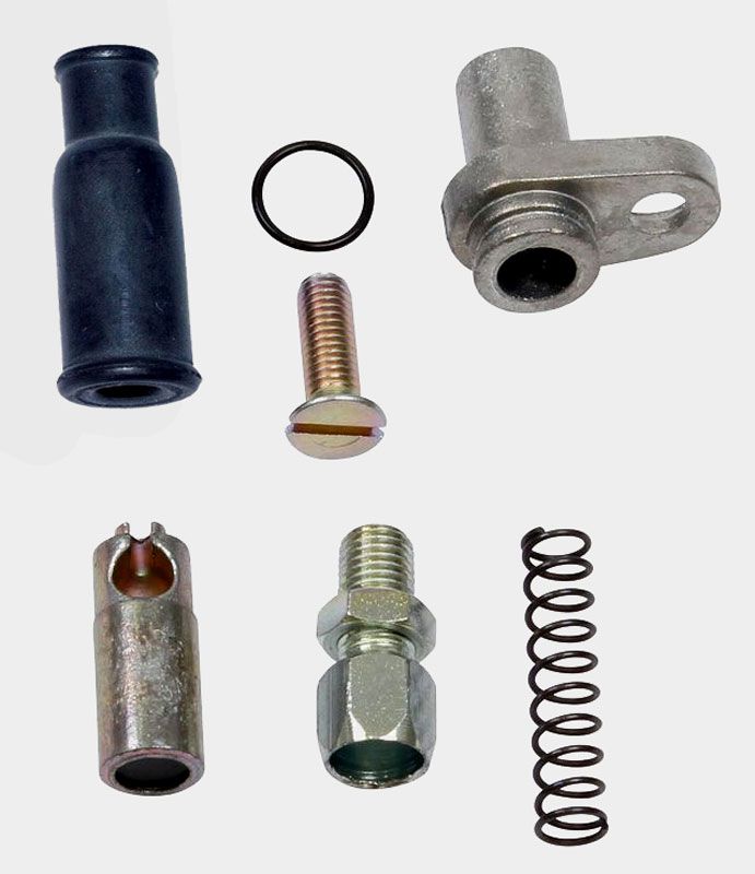 Dellorto Choke Assembly - PH/BE/H/L