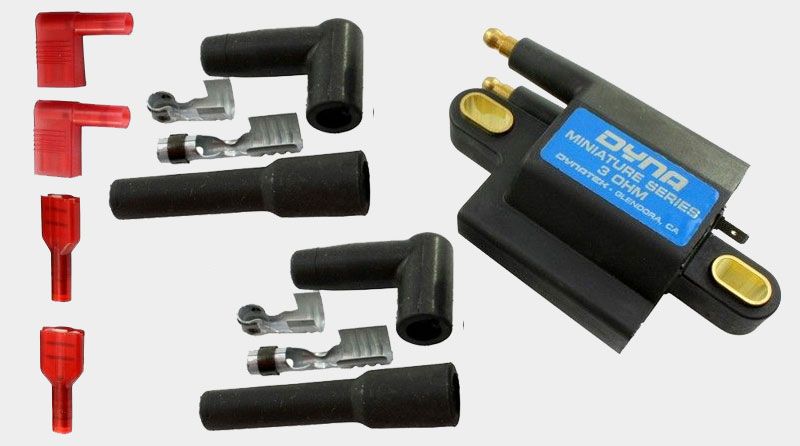 Ignition Coil DYNATEC Mini - Dual Fire