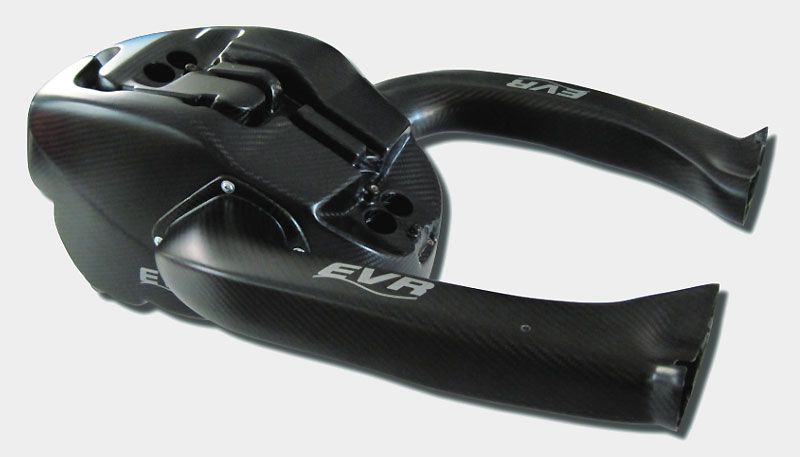 EVR Airbox Ducati - 1098 R, 1198 Corse