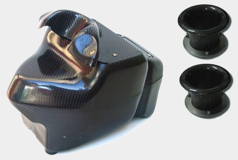 EVR Airbox Ducati - 796, 1100 Hypermotard