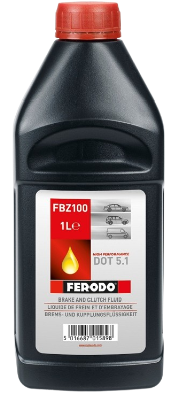 Ferodo Bremsflüssigkeit DOT 5.1, 1000 ml