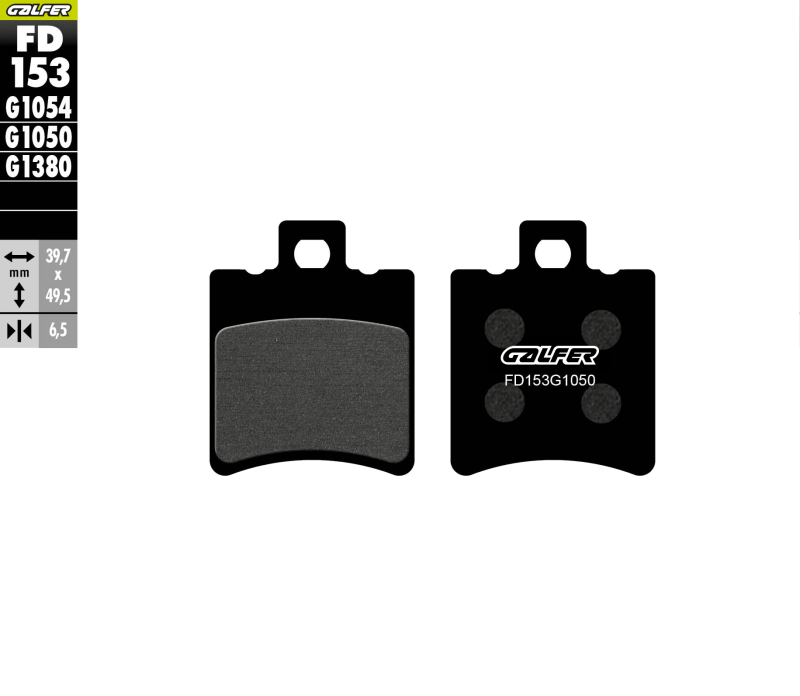Galfer FD153G1050 brake pads