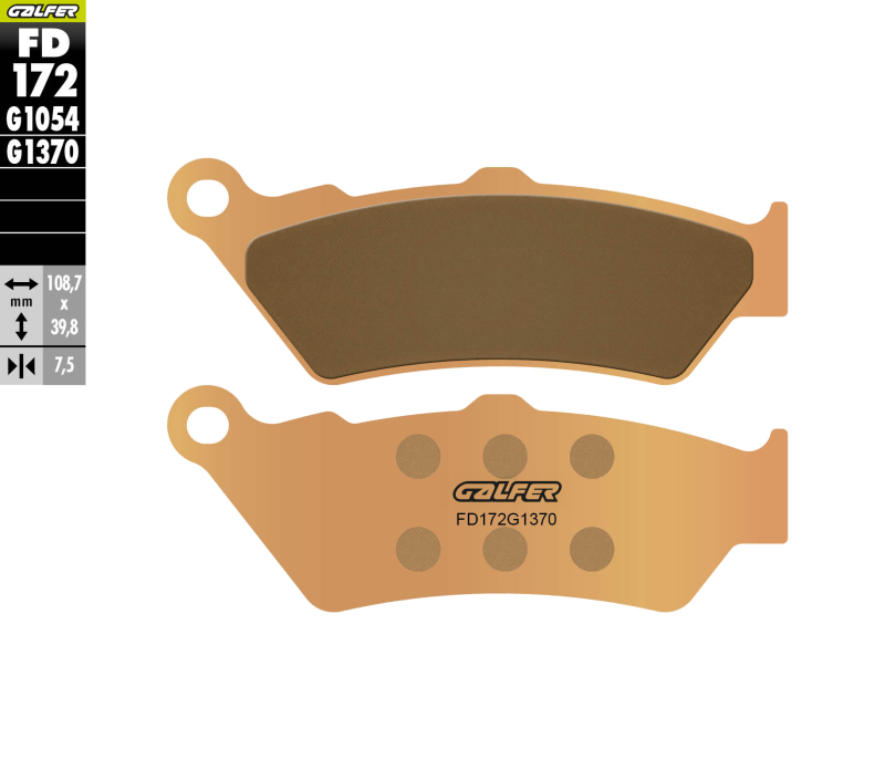 Galfer FD172G1370 brake pads