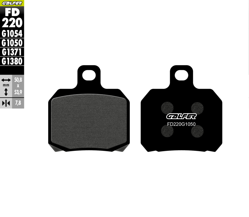 Galfer FD220G1050 brake pads