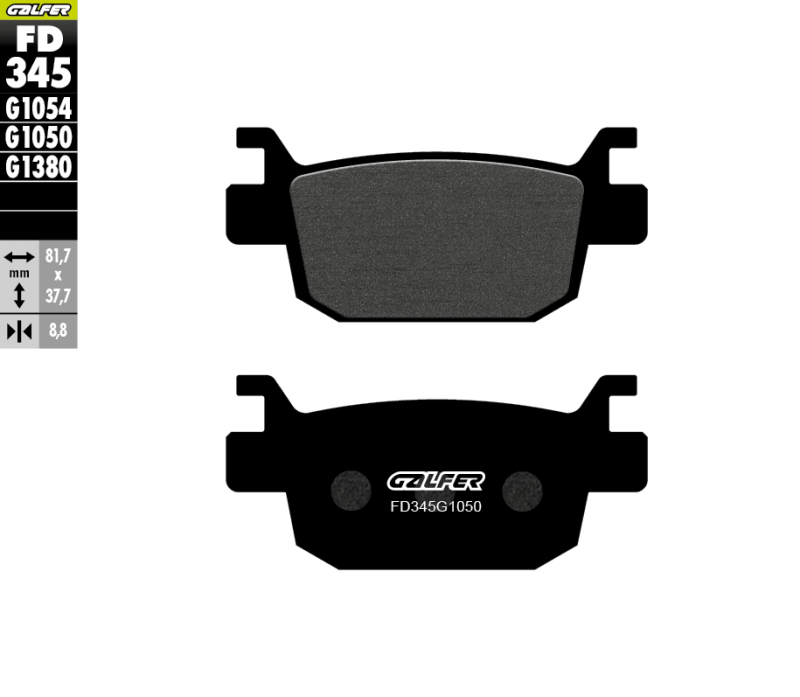 Galfer FD345G1050 brake pads