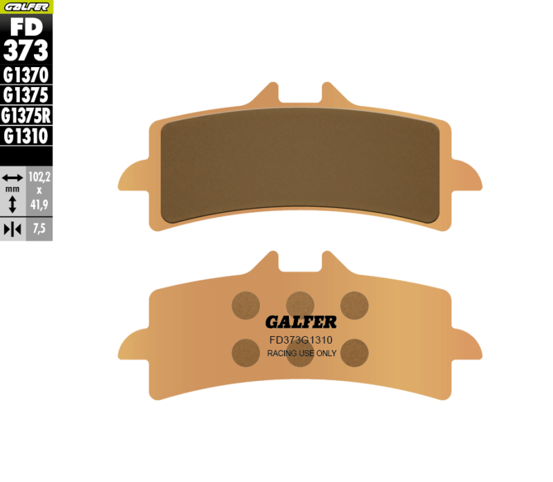 Galfer FD373G1310 brake pads