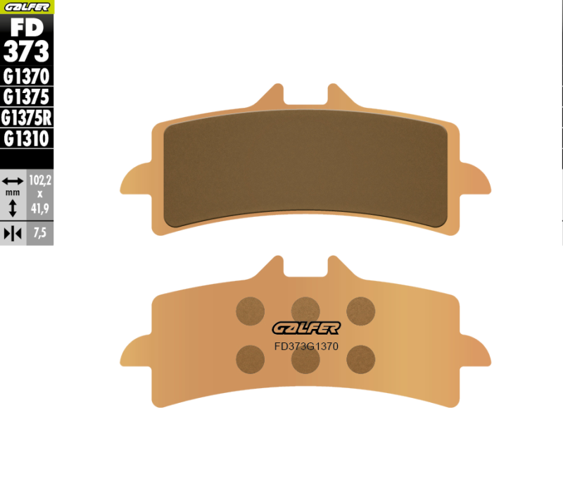 Galfer FD373G1370 brake pads