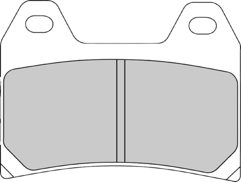 Ferodo Bremsbelagsatz FDB2042ST