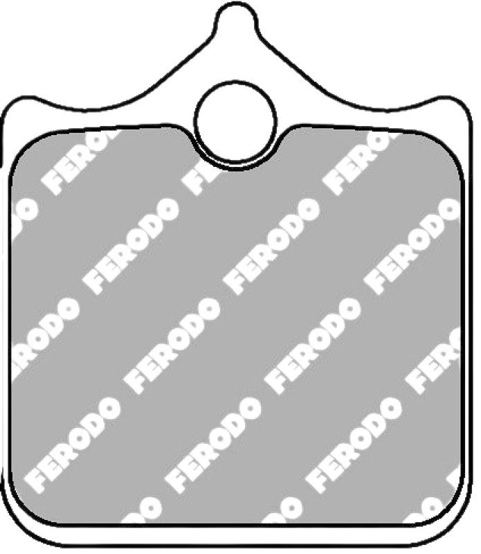 Ferodo Bremsbelagsatz FDB2120XRAC