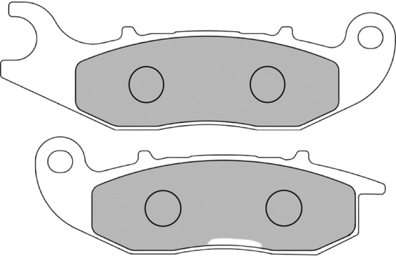 Ferodo Bremsbelagsatz FDB2242P