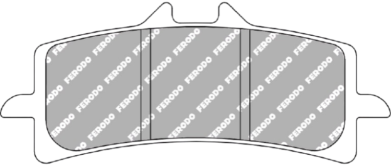 Ferodo Bremsbelagsatz FDB2260XRAC