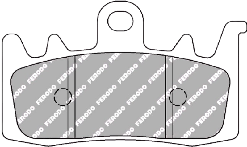 Ferodo Bremsbelagsatz FDB2265ST