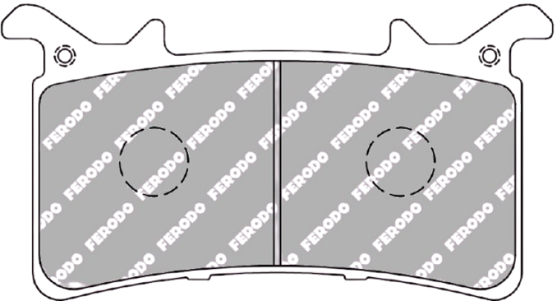 Ferodo Bremsbelagsatz FDB2324XRAC