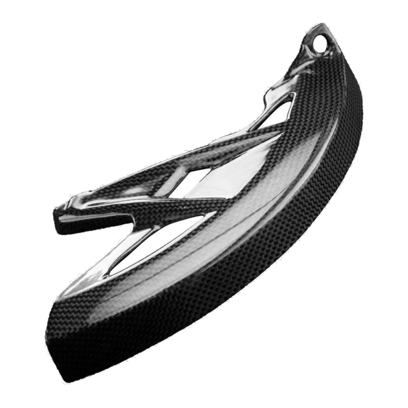 F&F Carbon Abdeckung-Bremsscheibe, Carbon/Glasfaser – Ducati Multistrada 950 2017–2019, Multistrada 1200 2016–2019 u. a.