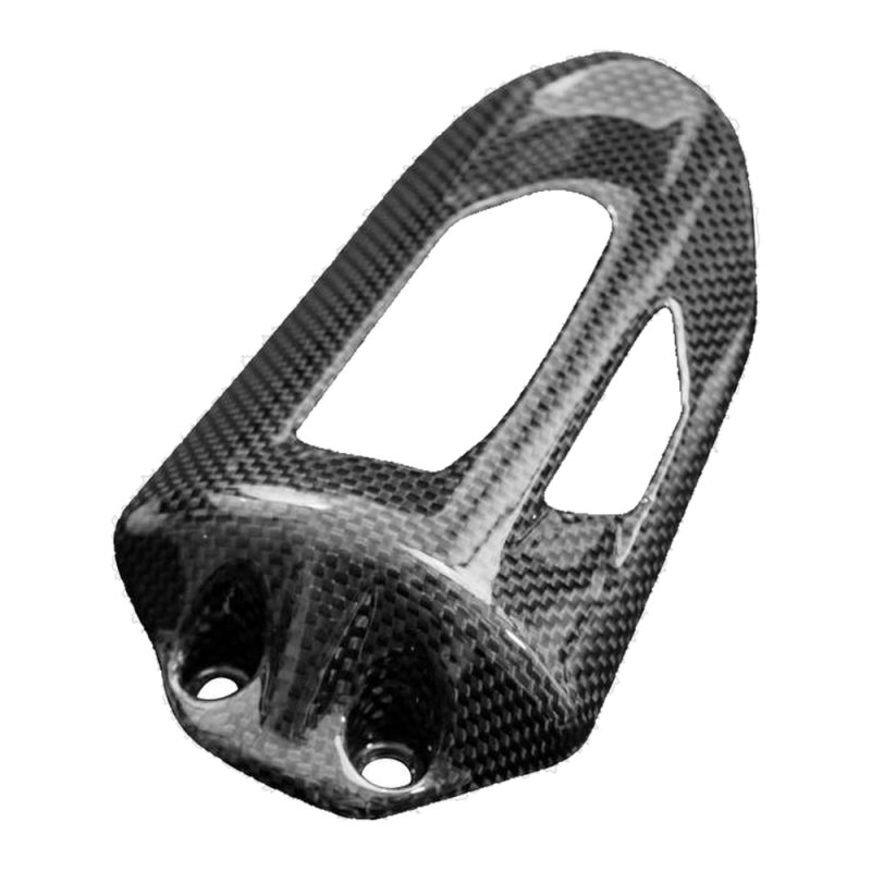 F&F Carbon Abdeckung-Federung, 100 % Carbon – Ducati Panigale V2 ab 2025, Streetfighter V2 ab 2025