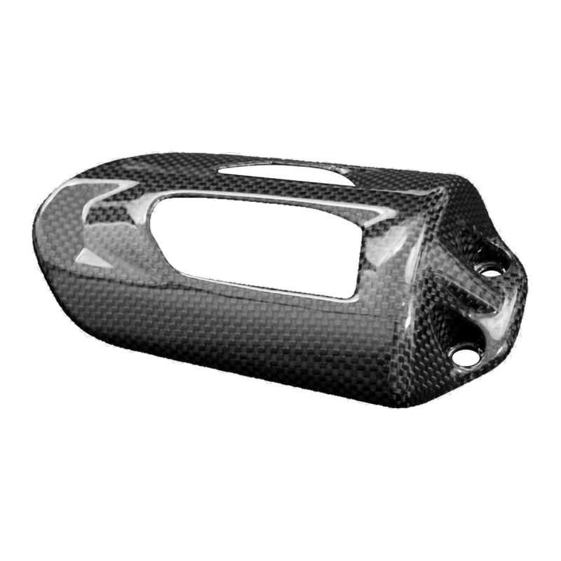F&F Carbon Abdeckung-Federung, 100 % Carbon – Ducati Panigale V2 ab 2025, Streetfighter V2 ab 2025