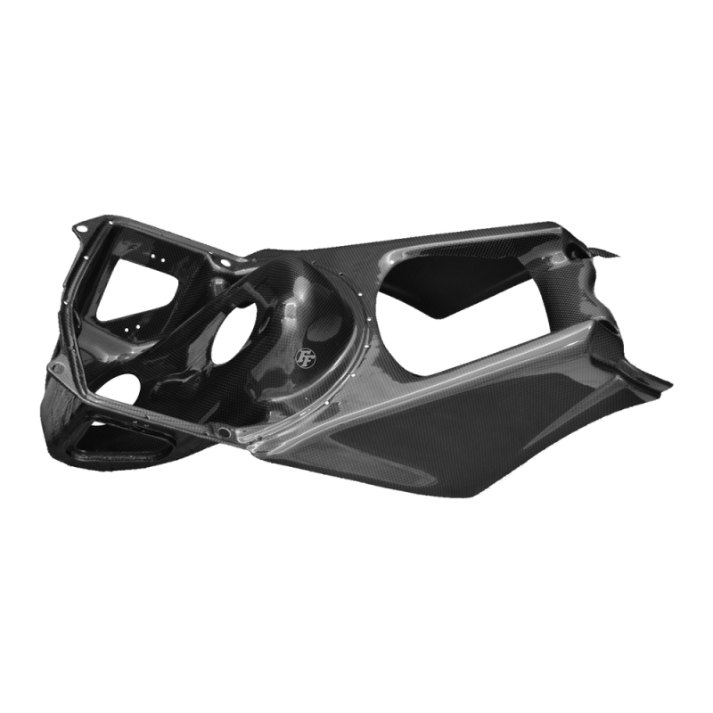 F&F Carbon Airbox, Carbon/Glasfaser – Ducati 748, 916 u. a.