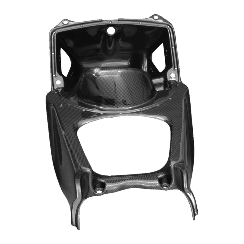F&F Carbon Airbox, Carbon/Glasfaser – Ducati 748, 916 u. a.