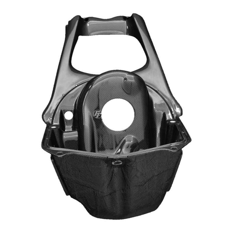 F&F Carbon Airbox, Carbon/Glasfaser – Ducati 748, 916 u. a.