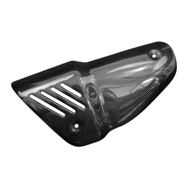 F&F Carbon Auspuffabdeckung (für Akrapovic Endtopf), 100 % Carbon – Aprilia RSV4 ab 2021