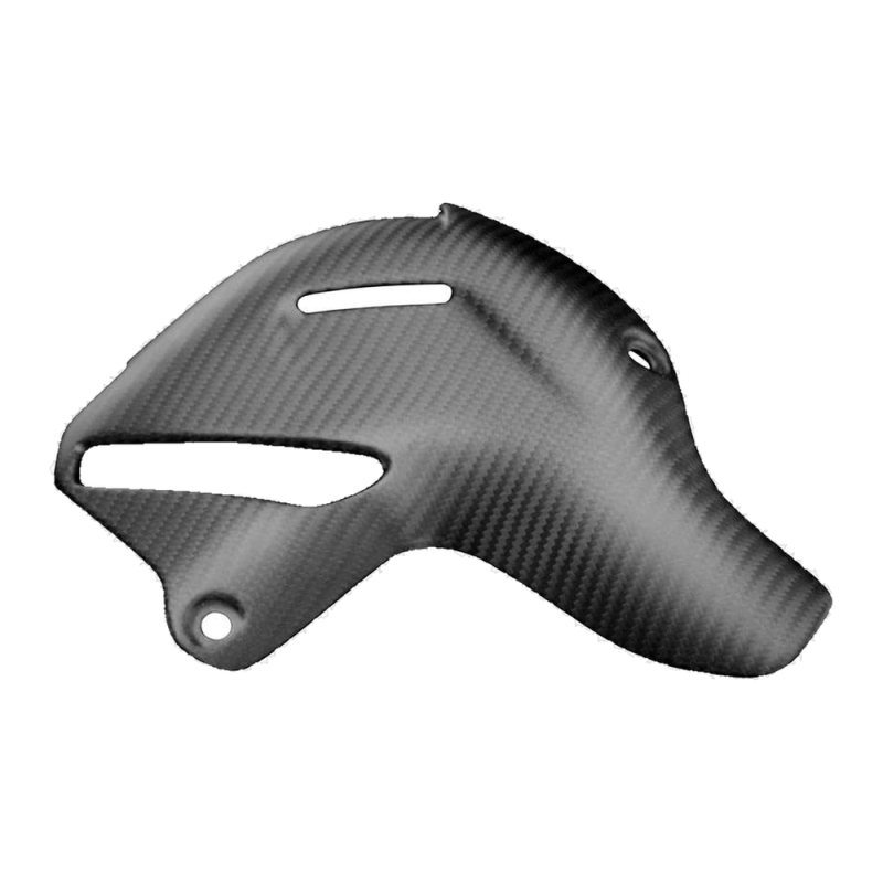 F&F Carbon Exhaust cover (for Akrapovic silencer), 100 % carbon – Ducati Akrapovic Endtopf) für Ducati Panigale V4R from 2020