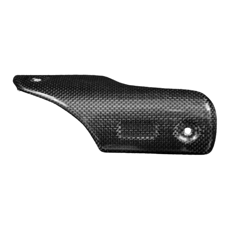 F&F Carbon Auspuffabdeckung (für Akrapovic Endtopf), 100 % Carbon – Ducati Panigale V4/V4S/V4R/V4SP