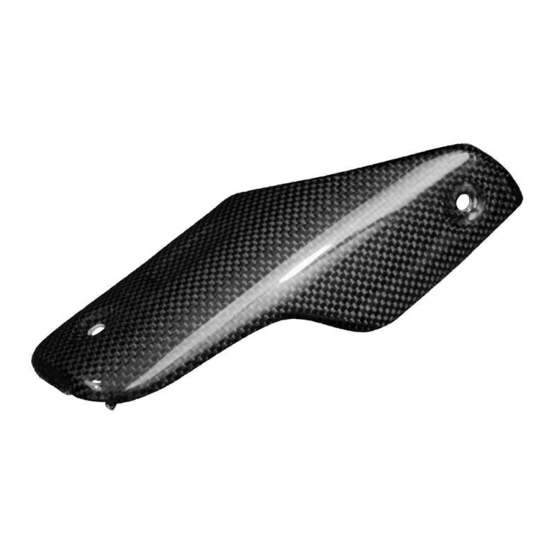 F&F Carbon Auspuffabdeckung (für Akrapovic Endtopf), 100 % Carbon – Ducati Panigale V4/V4S/V4R/V4SP