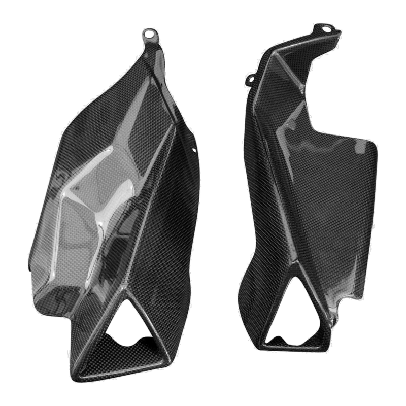 F&F Carbon Auspuffverkleidung, 100 % Carbon – Aprilia RS 660 ab 2020
