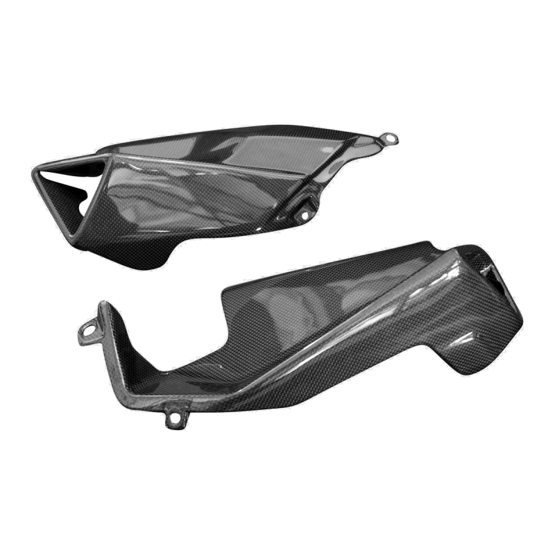 F&F Carbon Auspuffverkleidung, 100 % Carbon – Aprilia RS 660 ab 2020