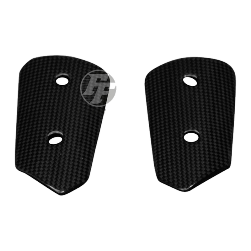 F&F Carbon Auspuffverkleidung, 100 % Carbon – Aprilia RSV 1000R 2006–2009