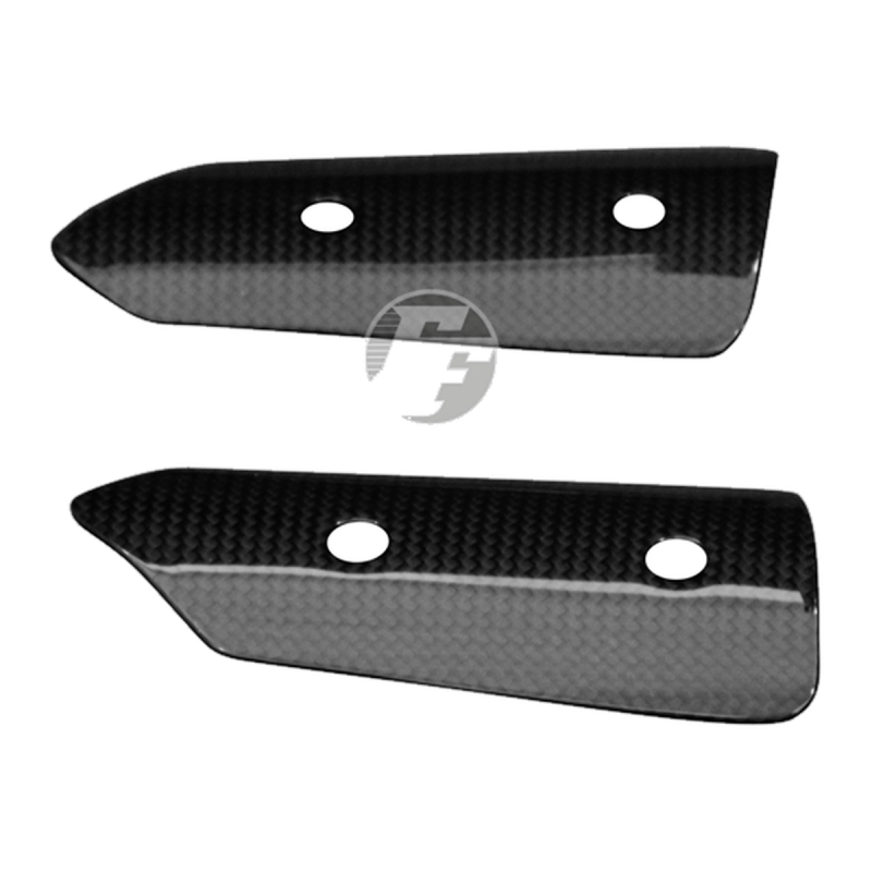 F&F Carbon Auspuffverkleidung, 100 % Carbon – Aprilia RSV 1000R 2006–2009