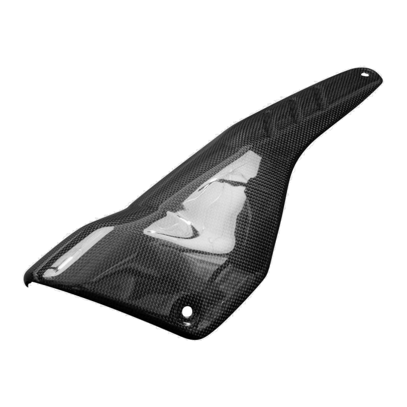 F&F Carbon Auspuffverkleidung, 100 % Carbon – Aprilia RSV4 ab 2021, RSV4 Factory ab 2021 u. a.