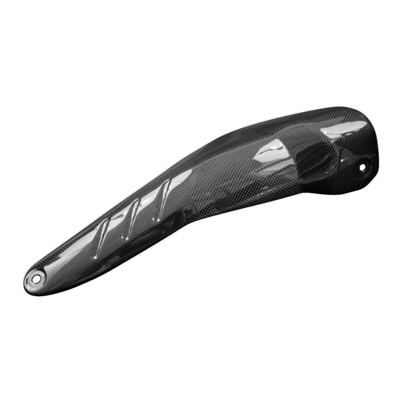 F&F Carbon Auspuffverkleidung, 100 % Carbon – Aprilia RSV4 ab 2021, RSV4 Factory ab 2021 u. a.