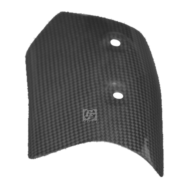 F&F Carbon Auspuffverkleidung, Carbon/Glasfaser – Ducati 1098, 1198 u. a.