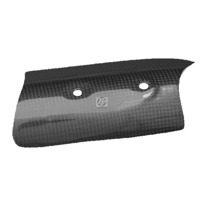 F&F Carbon Auspuffverkleidung, Carbon/Glasfaser – Ducati 1098, 1198 u. a.