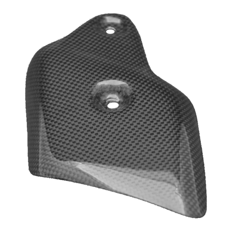 F&F Carbon Auspuffverkleidung, 100 % Carbon – Ducati 748, 916 u. a.