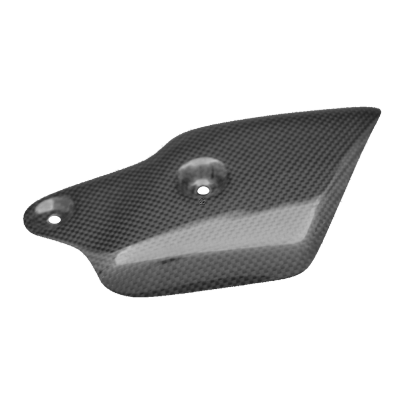 F&F Carbon Auspuffverkleidung, 100 % Carbon – Ducati 748, 916 u. a.